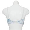 Blue Floral No Wire + Panty Set Lbu Gdwbr312 Bp312 