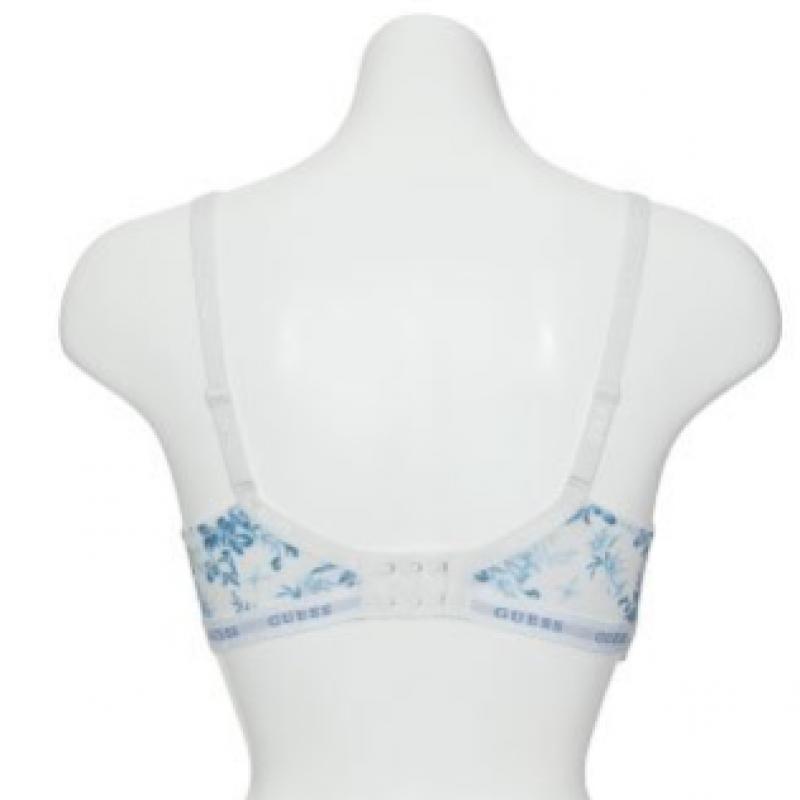 Blue Floral No Wire + Panty Set Lbu Gdwbr312 Bp312 