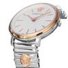 VERSACE Women's V Circle Watch VE8105022, Quartz Movement, Water Resistant, Sapphire Crystal, Stainless Steel