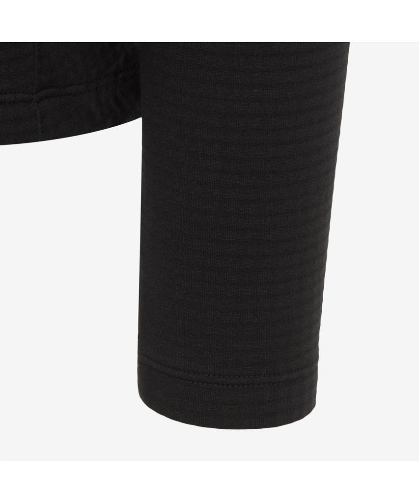 Noseupeiseu Nt7Lr88A Women'S Ottler Long Sleeve Zip-Tee Black