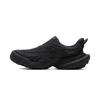 New LiNing CF Tracing Shock Absorbers Rebound Low Top Outdoor Shoes Unisex Black AHCV073-5