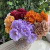Simulation sieben Pfingstrose Seidenblumen Blumenstrauß Home Wohnzimmer Tischdekoration Hochzeitsdekoration Künstliche Blumen Gefälschte Blume