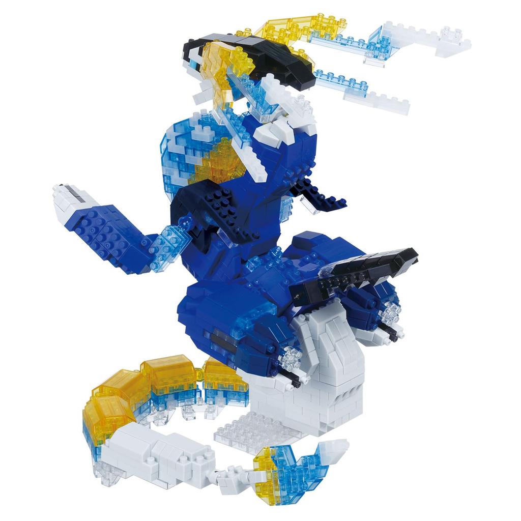 Kawada Nanoblock Pokemon Miraidon Edizione Deluxe x 6 x 12 anni in su Hobby da Interno NBPM_103 10,5 8,5 cm NBPM_103