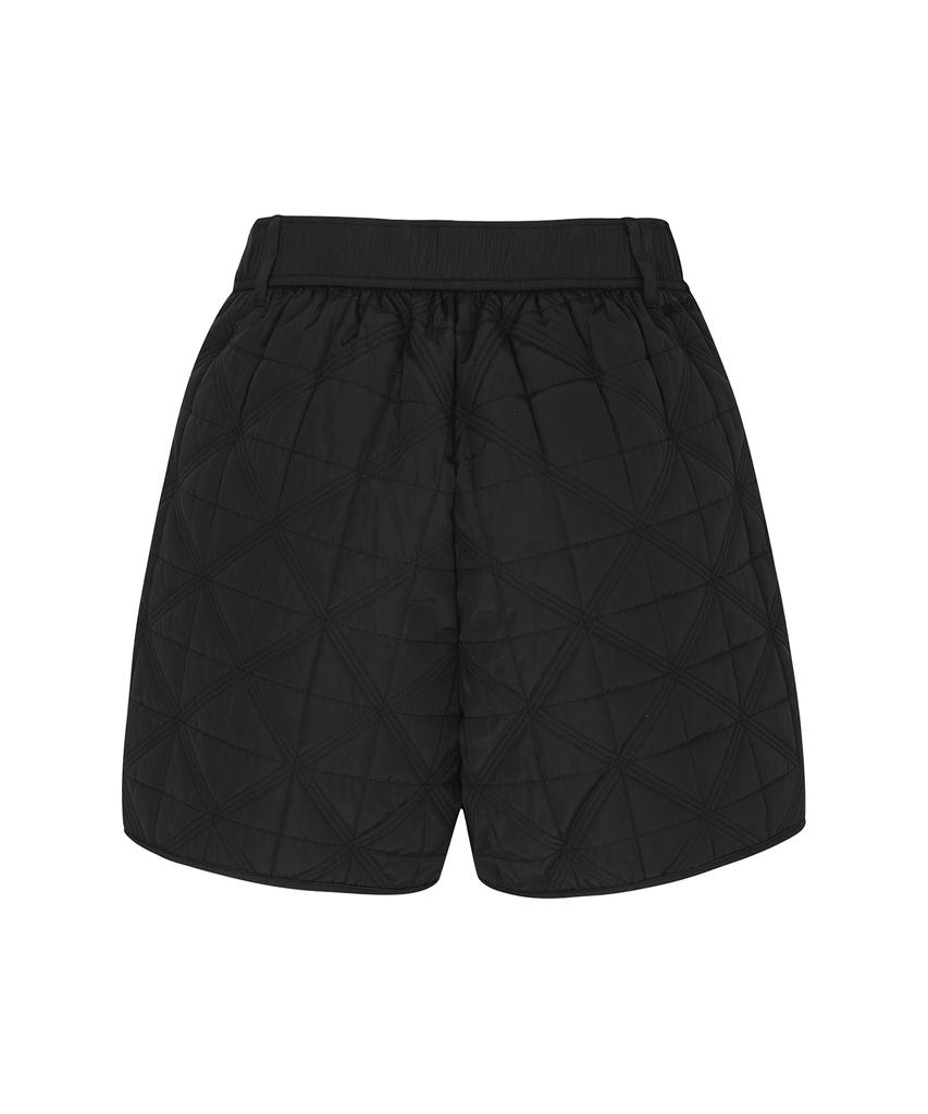 Peulleibu 3M Thinsulate Wrap Shorts_Black