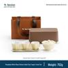 Nanshan Mr. Moonlight White Wave Portable Travel Tea Set