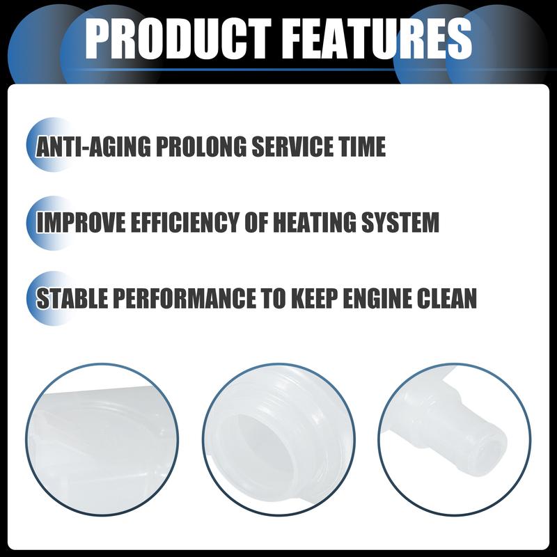 UXCELL Coolant Reservoir Water Expansion Tank Engine Coolant Recovery Overflow Bottle No.96817343 for Chevrolet Aveo 2004-2008