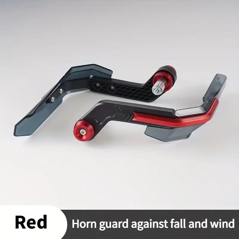 Motorcycle Windproof Hand Guard, Anti-fall Hand Guard, Horn Protection Rod, Brake Protection, General Modified CNC Handle