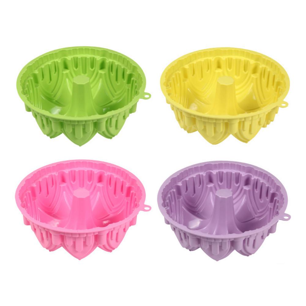 Crown Cake Mold Large Castle Silicone Cake Mold DIY Crown Kitchen Baking Mold