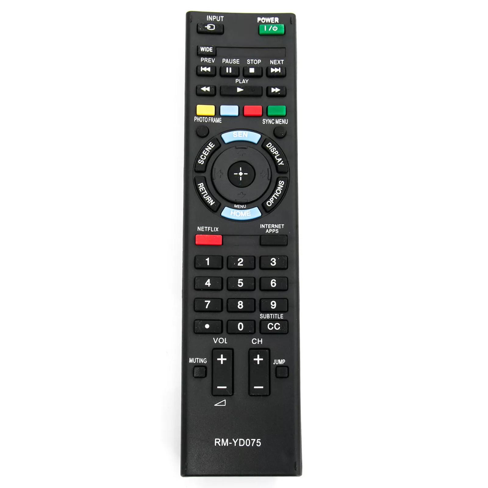

RM-YD075 For Sony TV Remote Control Replacement Universal Smart TV Remote A