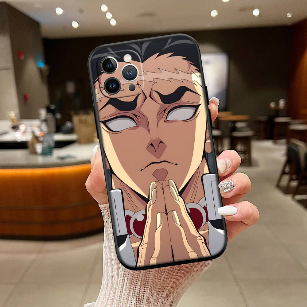 Demon Slayer Phone Case for Xiaomi Poco C40 C51 C50 C55 C65 C71 C75 C85 F8 F7 F6 F5 F3 F2 X7 X6 X4 X3 M7 M6 M5 M4 M3 M2 Pro