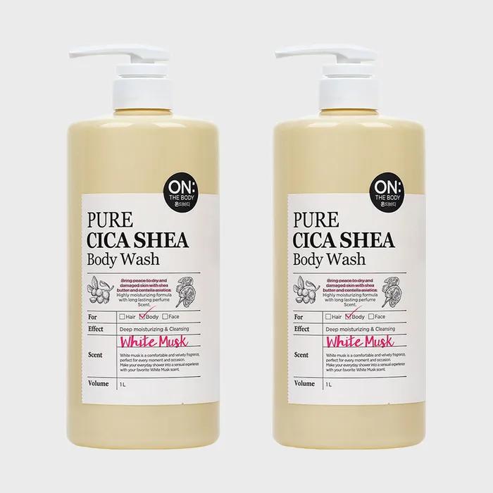 

On the Body_On the Body Pure Cica Musk Body Wash 1000ml X 2