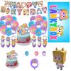 Lankybox Birthday Party Supplies Cartoon Party Decorations For Unforgettable Celebrations!