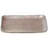 Premium Nigiri Sushi Long Rectangular Daiho Serving Champa Gold with Black Made In Japan J-Kitchens Plate, 5.5cm Plate, Lacquer, Shatter-Resistant,