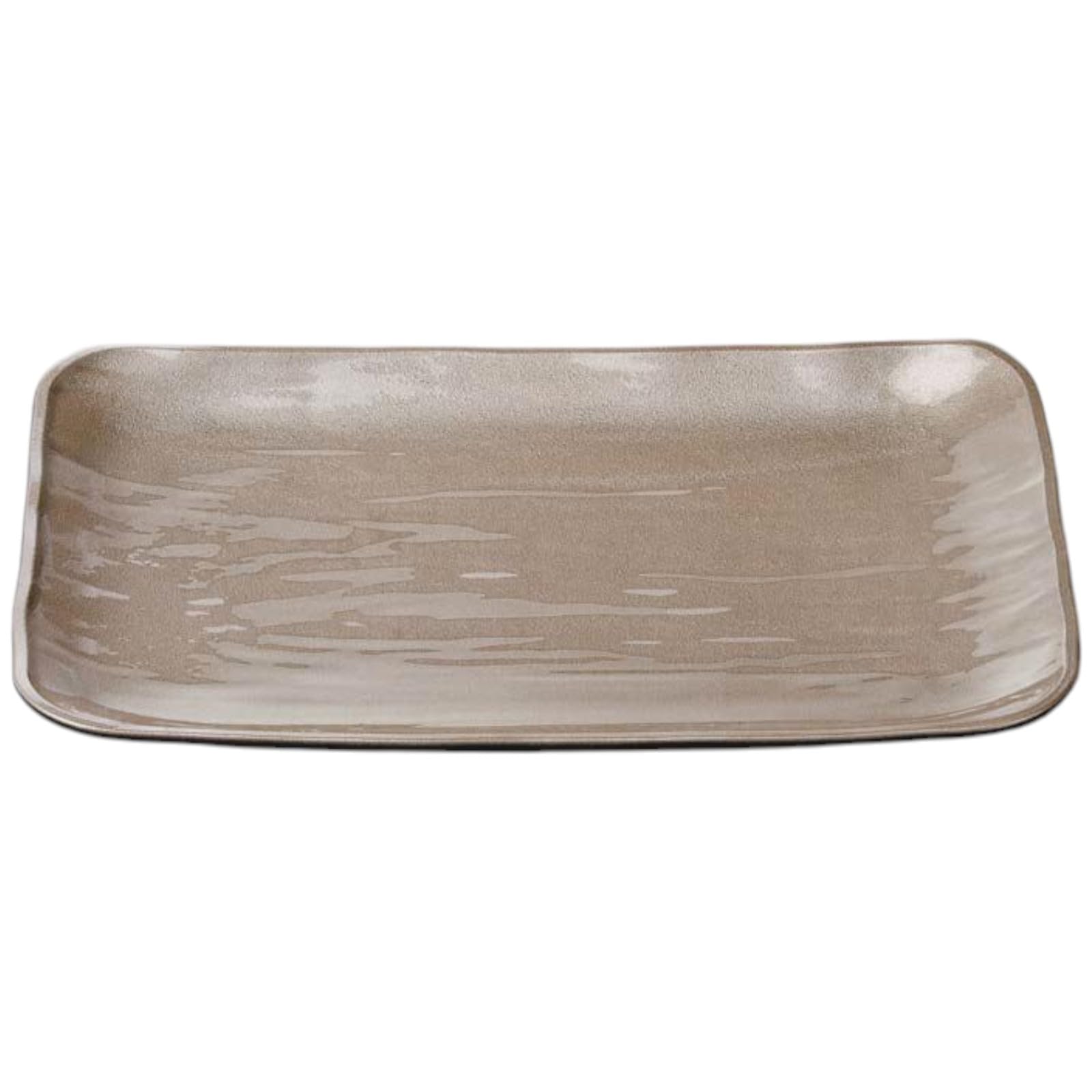 

Premium Nigiri Sushi Long Rectangular Daiho Serving Champa Gold with Black Made in Japan J-Kitchens Plate, 5.5cm Plate, Lacquer, Shatter-Resistant,