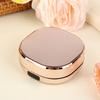 Fashionable Air Cushion Foundation Diy Box Mini Cute Empty Puff Box Portable Mirror For Bb Cream Cosmetic Makeup Case Container