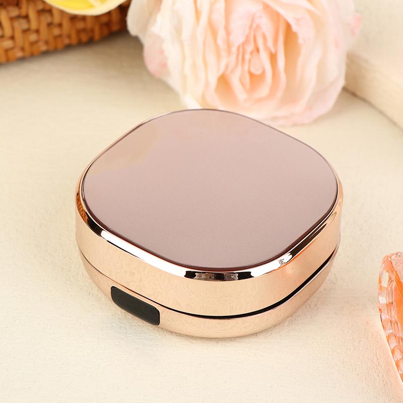 Fashionable Air Cushion Foundation Diy Box Mini Cute Empty Puff Box Portable Mirror For Bb Cream Cosmetic Makeup Case Container