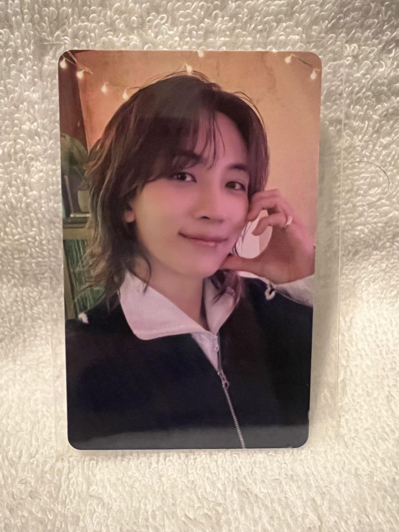 

[USED] Expiration date trading card venue limited weverse Osaka Kyocera Jeonghan