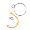 6mm Diameter Stainless Steel Retrieval Ring Marine Assist Retrieval Ring  Water Sports