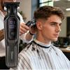 Hatteker Multi-Functional Hair Clipper with Digital Display Multiple Guide Combs 3-Color Options for Men's Grooming