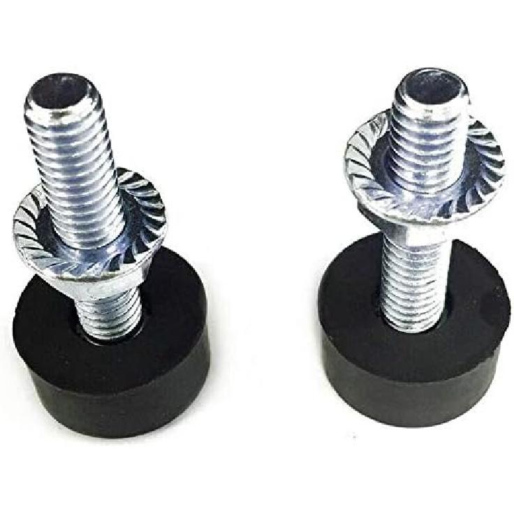 Universal Motors Hood Adjustment Cushion Rubber Bumpers Stoppers