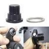 Titaniums Alloys Brake Screws Road Bicycles Rear Brake Screws Bicycles Screws for Bicycles Rear Forks