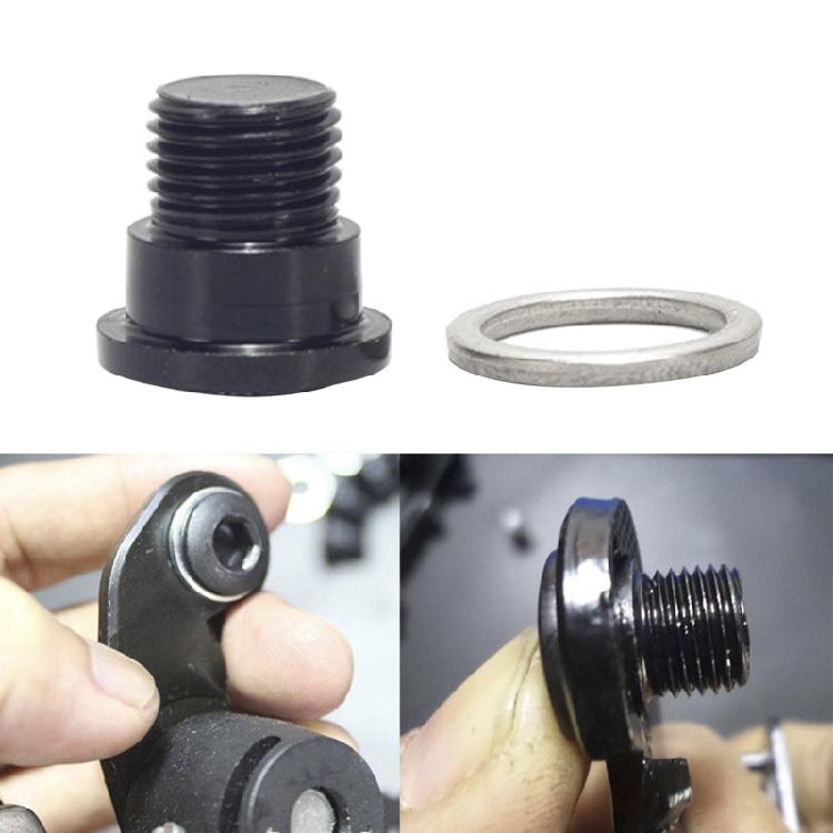 Titaniums Alloys Brake Screws Road Bicycles Rear Brake Screws Bicycles Screws for Bicycles Rear Forks