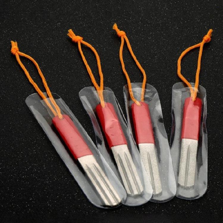 Fish Hook Sharpening Stone Grinding File Fine Mediums Grit Fish Hook Sharpener