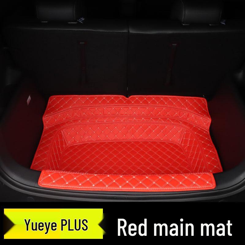 Baojun Yep Plus Trunk & Tail Box Mat: Fits 26 Models, Fully Enclosed, for 4 or 5-Seaters.