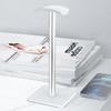 Headphone Holder Rack Aluminium Alloy Headset Support Stand Space Saving Earphone Mount Hanger Desktop Organizer