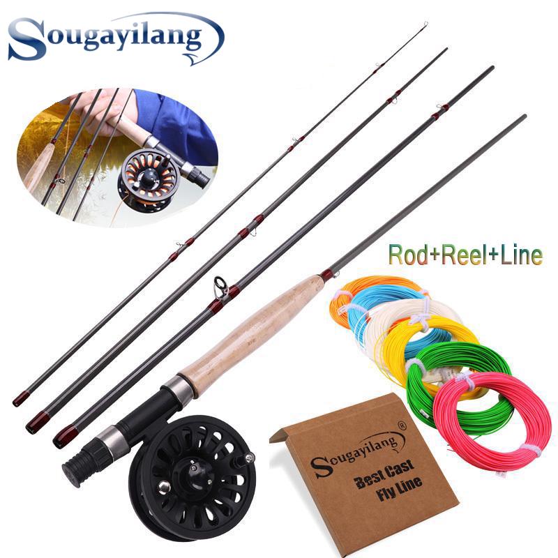 Fly Fishing Rod Line and Reel Combos Fly Fishing Rod and Fly Wheel Line