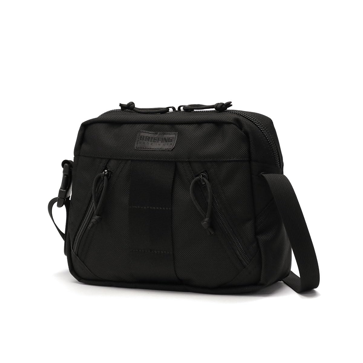 

BRIEFING DELTA STANDARD SLASHER MINI SQD DELTA STANDARD SLASHER MINI BRA231L36010001 Pouch Black чорний