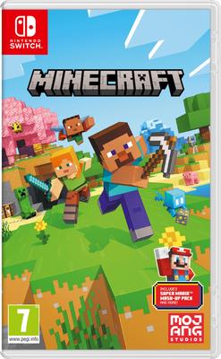 Minecraft-Schalter (Importversion Europa) -