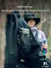 Outdoor Phone Shoulder Bag & Water Bottle Holder for Hiking & Mountaineering