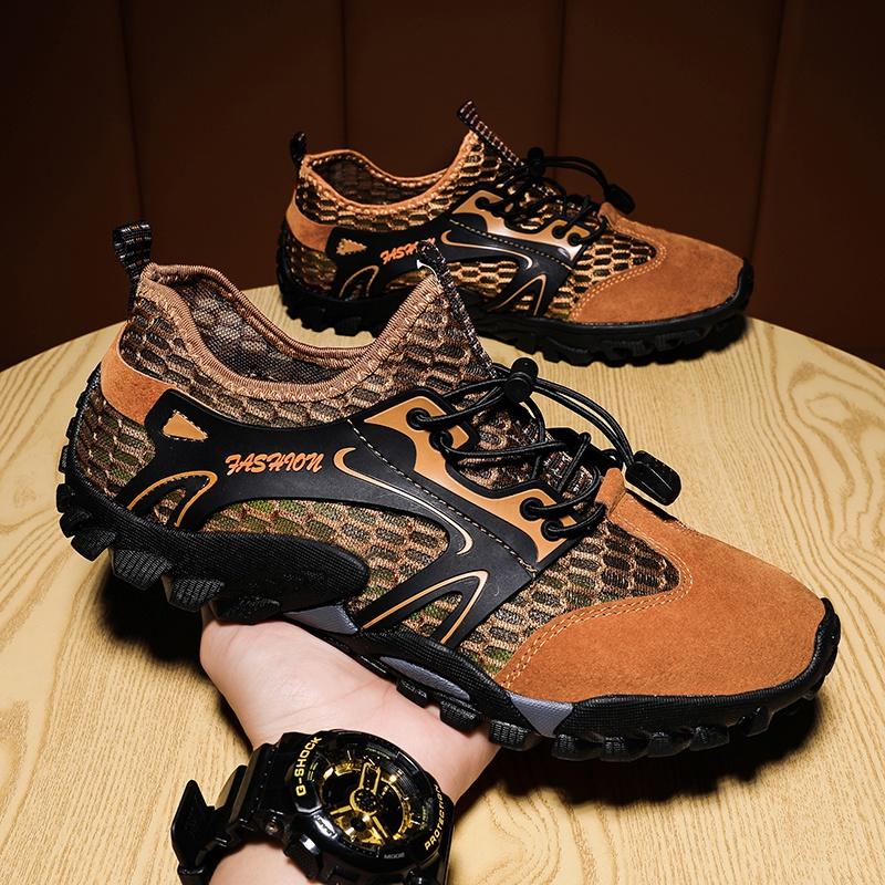 Men's Outdoor Sports Hiking Shoes Climbing Trekking Walking Shoes