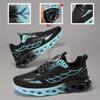 Springtime And Summertime Women'S Shoes Knitted Mesh Breathable Athletic Running Shoes Stylish Unisex Lightweight Walking Vulcanized Shoes