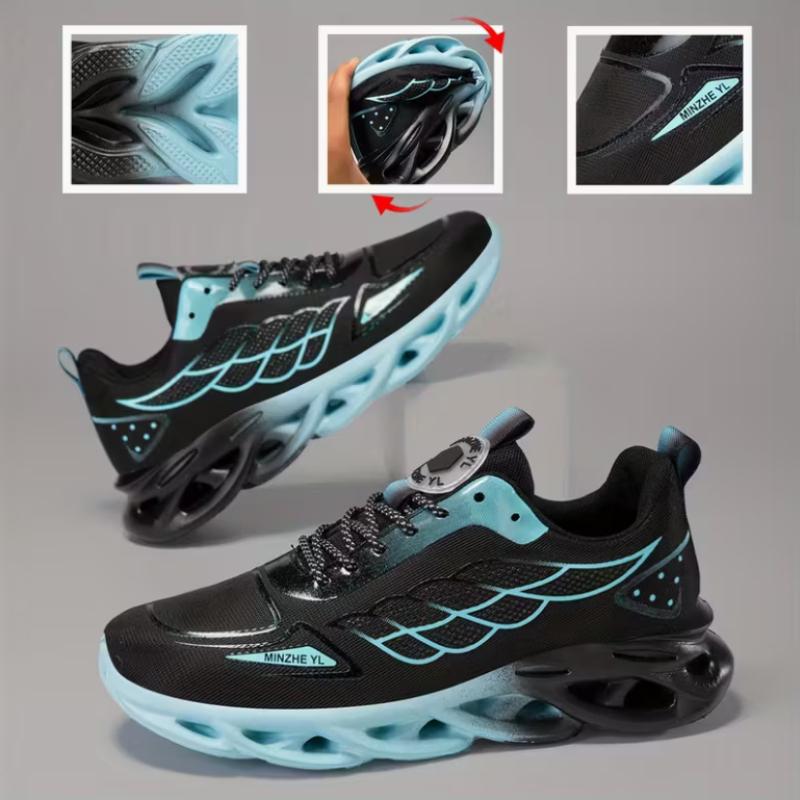Springtime And Summertime Women'S Shoes Knitted Mesh Breathable Athletic Running Shoes Stylish Unisex Lightweight Walking Vulcanized Shoes