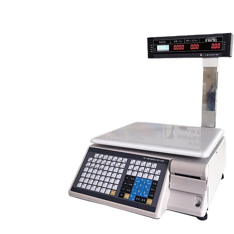 Hengcheng TM-Ab Retail Electronic Weighing Scale (CN version)
