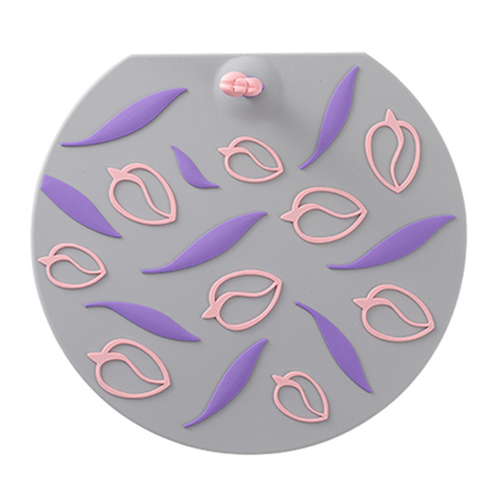 Silicone Floor Drain Cover Easy To Clean Floor Drain Anti-Odor Mat For Sink