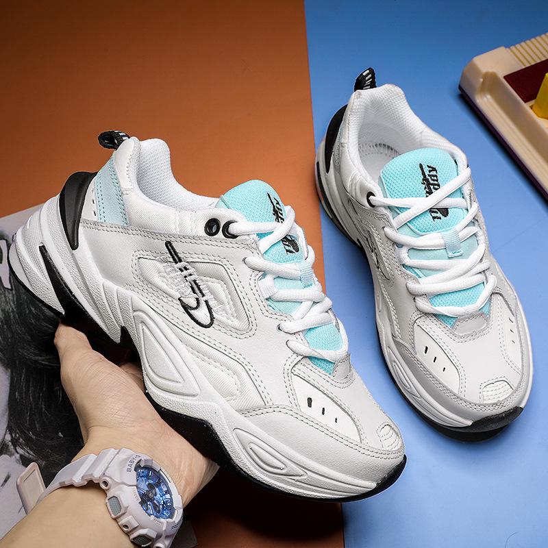 Korean Style M2K Women s Retro White Dad Sneakers Casual Sports Running Shoes 37.5