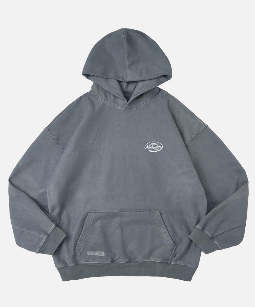 Midupdate Vintage Graphic Logo Hoodie_2Color