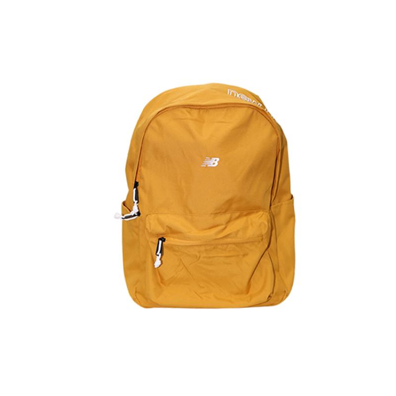 

New Balance Fabric Backpack Regular Unisex Yellow New Balance GCA2N053-MUS 20.3L