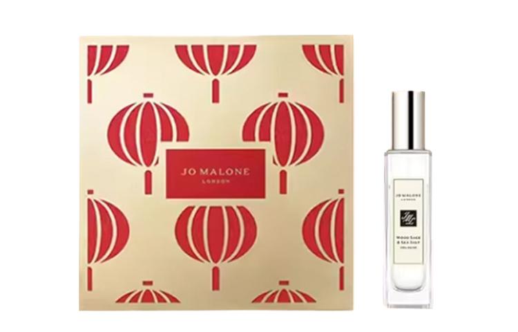 Jo Malone London Новогоднее Ограниченное Издание Шалфей и Морская Соль Парфюмированный Очищающий EDC 30 мл/100 мл 30ml