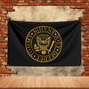 Ramones Band Party Flag Polyester Printed Flag Banner Tapestry for Garden Garage Decoration Concert Flag