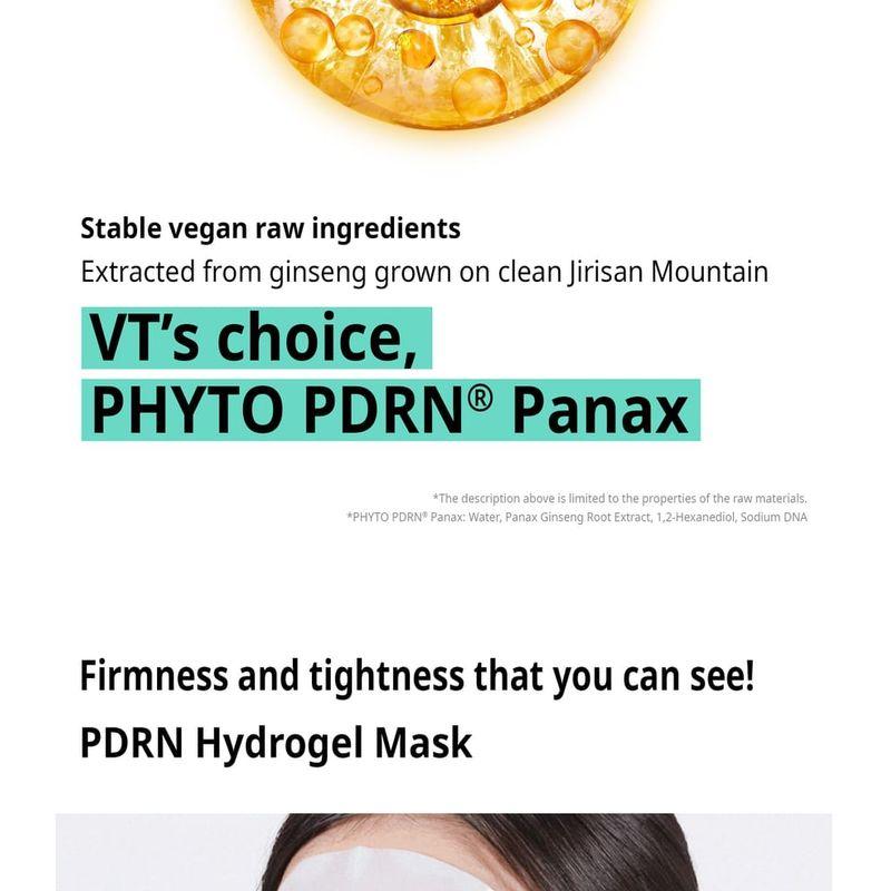 VT PDRN Hydrogel Maske