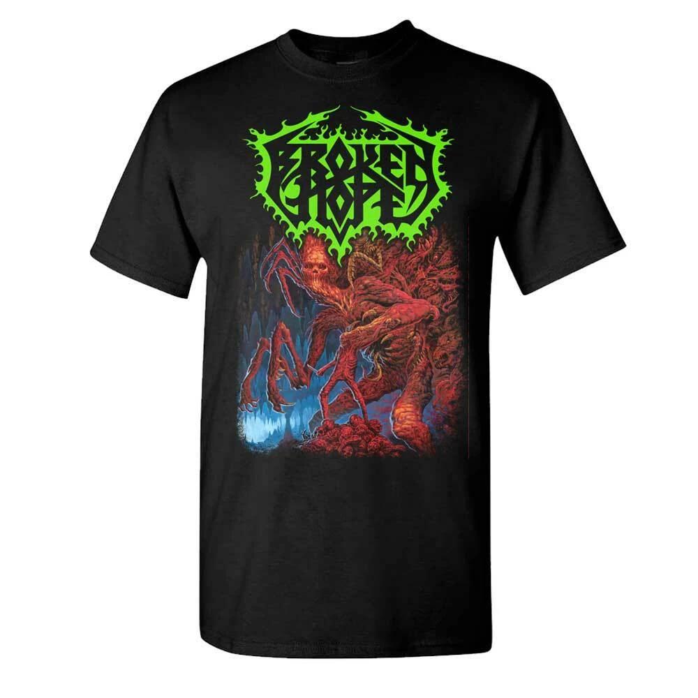 Broken Hope Mutilated Album Title Tshirt S