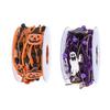 Pumpkin Halloween Packaging Gift Box Ribbon Ghost DIY Ribbon Strips  Party Decor