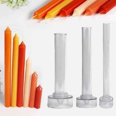 1PC Irregular Shape Candle Plastic Mold Handmade All Kinds of Round and Long Church DIY Multiple Options Available
