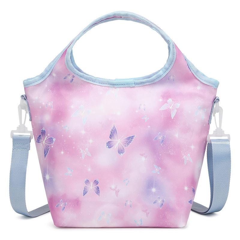 

Сумка для обеда Tie Dye Star Space Student Изолированная сумка Bento Сумка для обеда One Size