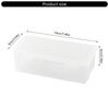 High Capacity Pencil Case Water Resistant Clear Pen Storage Box Hard Pen Case Art Marker Organiser Colored Pencil Case