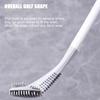 Long Handle Toilet Brush Golf Toilet Brush Silicone Toilet Brush Set Golf Club Toilet Brushes for Bathroom Quick Drying Toilet Bowl Brush and Holder
